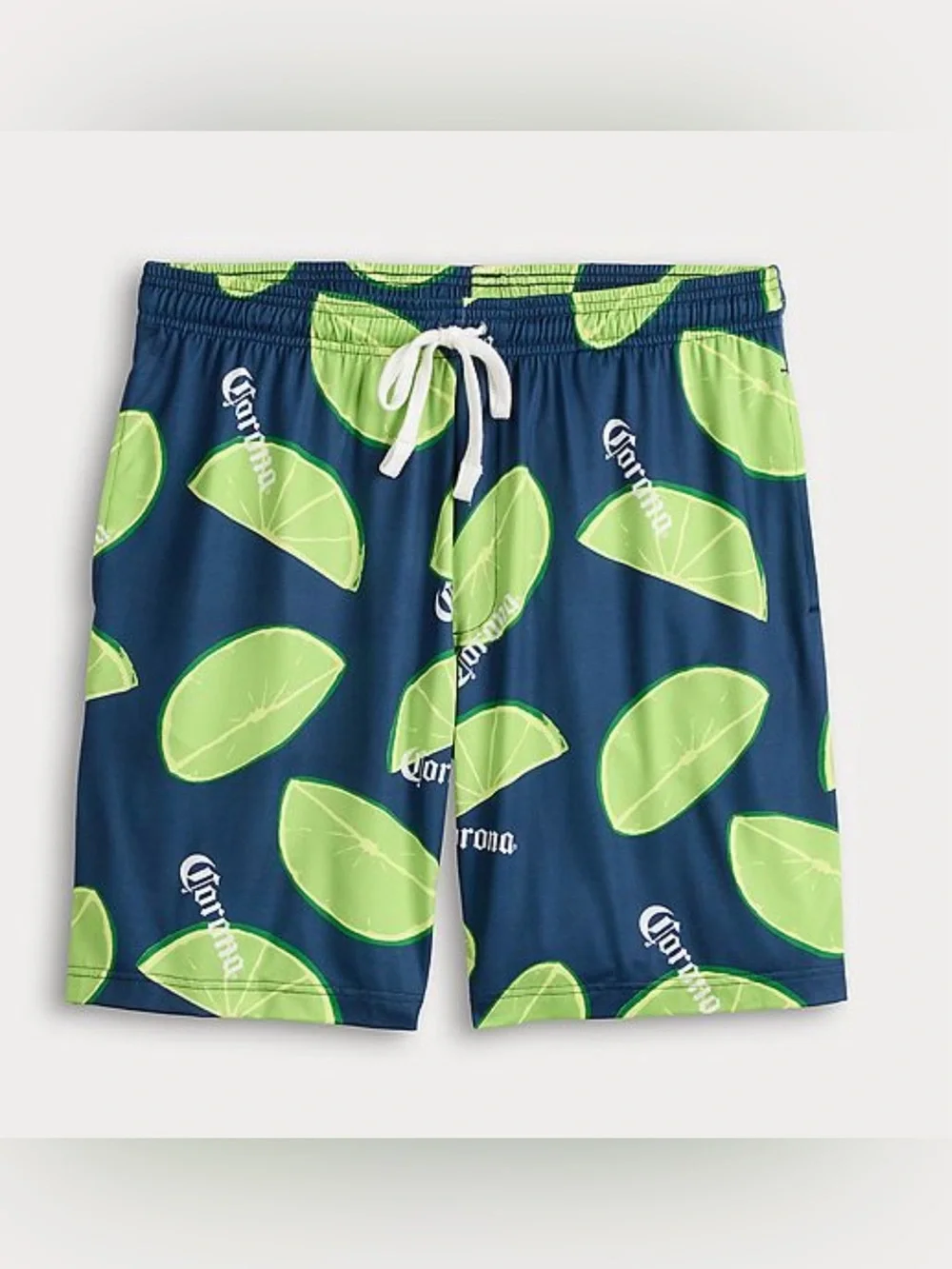 Men's Corona Lime Pajama Shorts 2XL NWOT